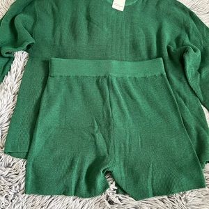 Free People sweater set- NWT